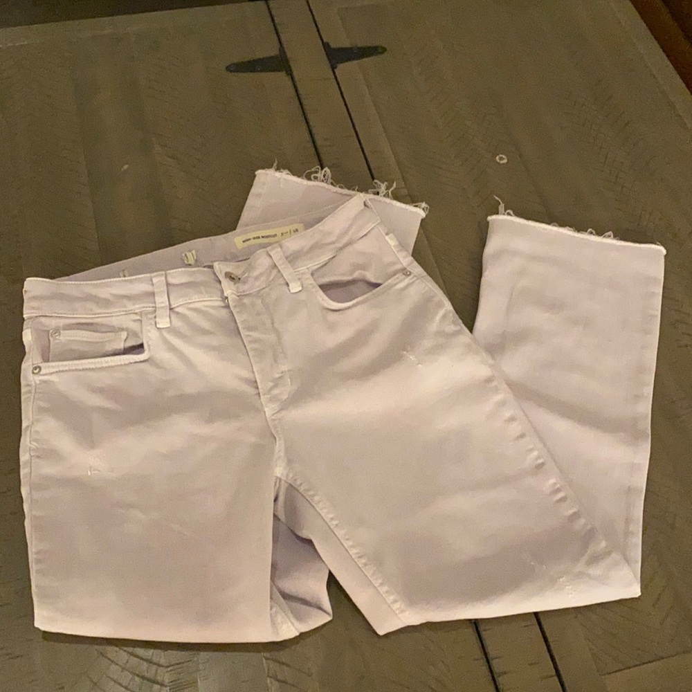 Pilcro and the Letterpress Jeans